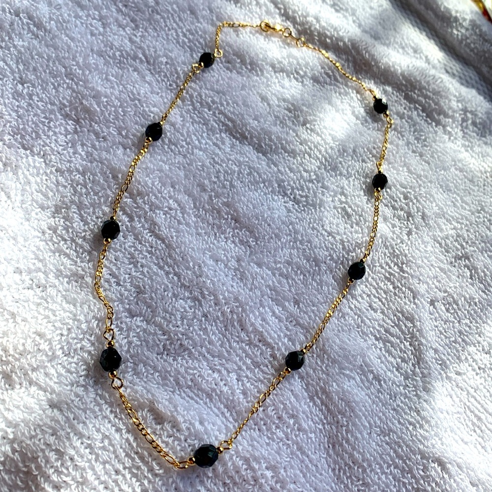 Azabachi necklace